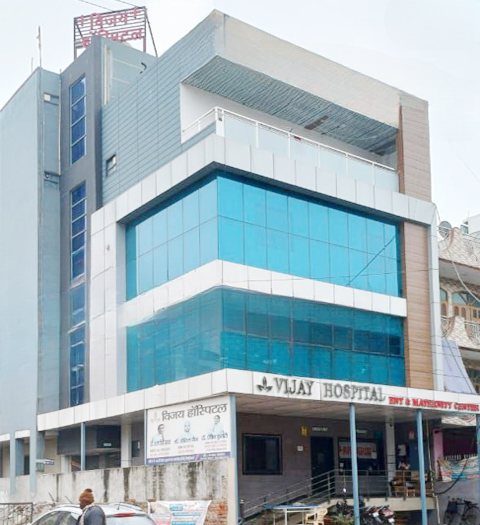 Vijay Hospital Bhiwadi Building